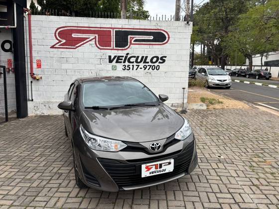 TOYOTA YARIS 1.5 16V FLEX SEDAN XL LIVE MULTIDRIVE